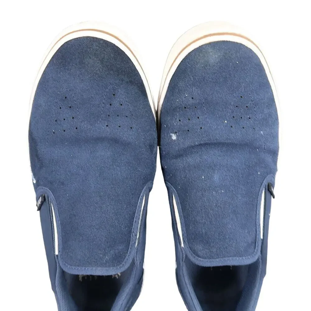 Etnies Shoes Mens 9 Sneakers Marana Slip On Casual Leather Skate Active Blue Low